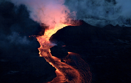 Лава, що "співає", допоможе передбачити небезпечні виверження вулканів