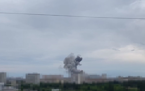 Обстріл Києва: росіяни вдарили ракетами по ДВРЗ, бо хотіли знищити танки