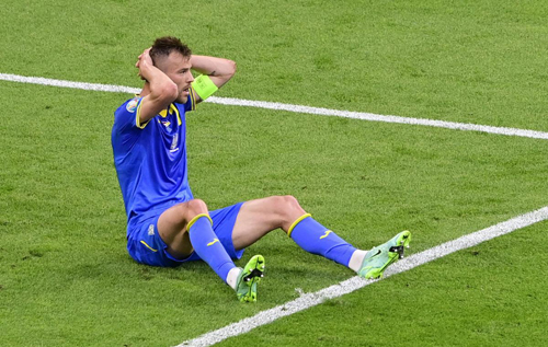 Збірна України програла Уельсу та не потрапила на ЧС-2022