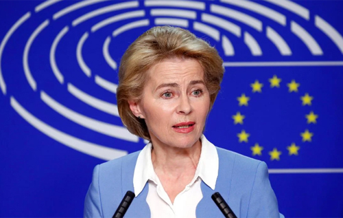 Президент Єврокомісії заявила, що ЄС повинен створити можливості для вступу України