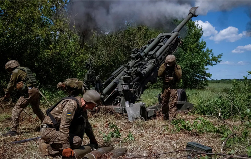 Війна в Україні перетворилася на артилерійський двобій, битви частіше виграють ЗСУ, – Der Spiegel