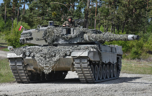 Німеччина не дозволила Іспанії передати Україні танки