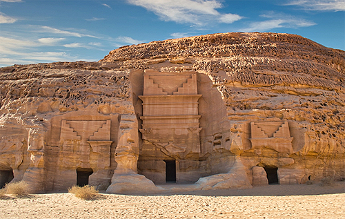 В Саудовской Аравии впервые для туристов открыли древний город, которому более 2000 лет. ФОТО