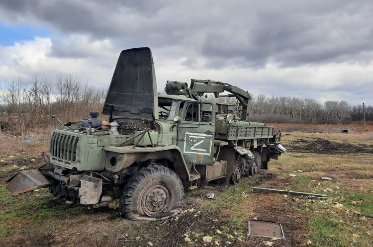 Кількість знищених російських окупантів перевищила 40 000, – Генштаб