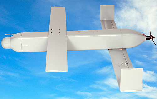 В Україні випробували дрон-камікадзе "Пілум": він вражає ціль на відстані в 50 км. ВІДЕО