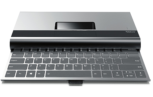 Lenovo показала ноутбук майбутнього: без екрана та з висувною клавіатурою