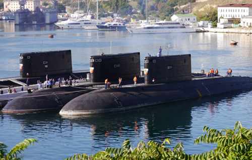 З акцентом на підводний флот: РФ переформатовує корабельне угруповання у Чорному морі