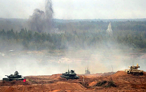 Опубликован сценарий превентивного удара НАТО по Калининградской области России