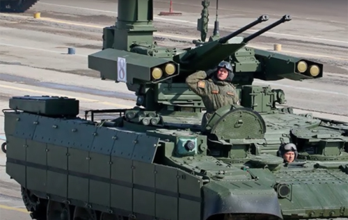 Росія зганьбилася зі своєю грізною зброєю "Термінатор-2" в Україні. ВІДЕО