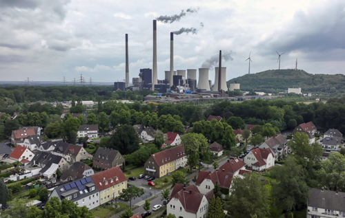 Німеччина відновить роботу вугільних електростанцій, щоб зменшити залежність від газу з РФ