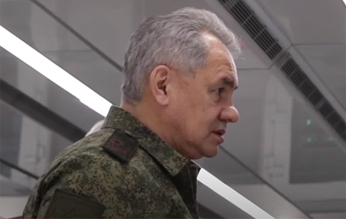 СМИ сообщили, что Шойгу в Украине проинспектировал российских военных, задействованных в "спецоперации". ВИДЕО