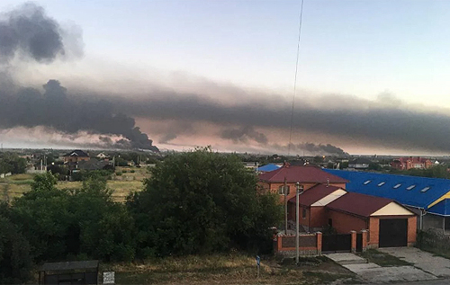 По базі окупантів на мелітопольському аеродромі завдано потужного удару