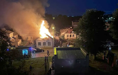 В российском Белгороде прогремели мощные взрывы, есть погибшие и раненые