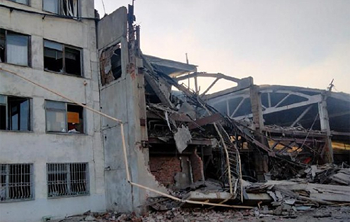 На Донеччині ракети росіян влучили у лікарню, житлові будинки та дитячий майданчик