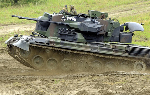 Німеччина знайшла спосіб забезпечити снарядами 30 зеніток Gepard й тепер може передати їх Україні, – Der Spiegel