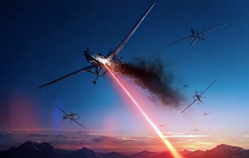 Американцы создают лазер, который в одно мгновение может уничтожить любой объект