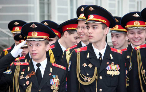 Росія збільшила масштаби військової підготовки дітей