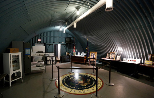 Підземелля Білого дому: як і коли було збудовано бункер для захисту президента США. ФОТО