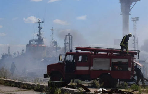 "Зробимо це знову": пропагандист Кремля визнав, що РФ ударила по порту Одеси