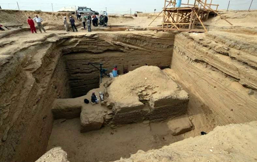 Археологи виявили таємну гробницю давньоєгипетського полководця