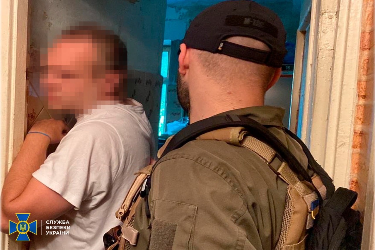 В Києві затримали агента ФСБ