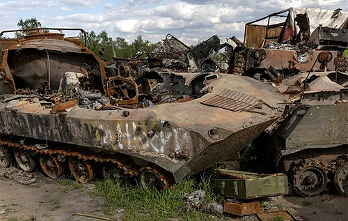Росія вже втратила у війні проти України 40670 осіб, знищено 1759 танків, – Генштаб