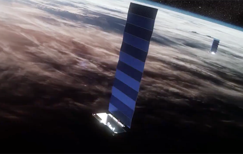 SpaceX начала масштабную эксплуатацию Starlink в Европе