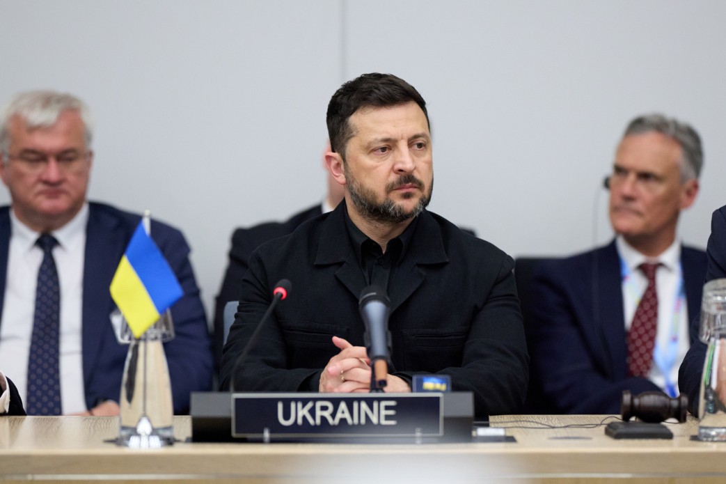 Зеленський закликав "коаліцію рішучих" допомогти з фінансуванням українського війська