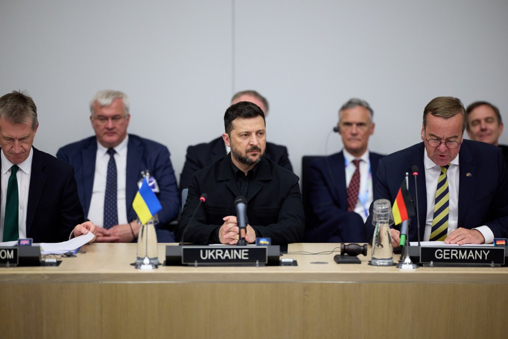 Президент України закликав лідерів ЄС погодити відкриття решти п'яти кластерів ще у червні