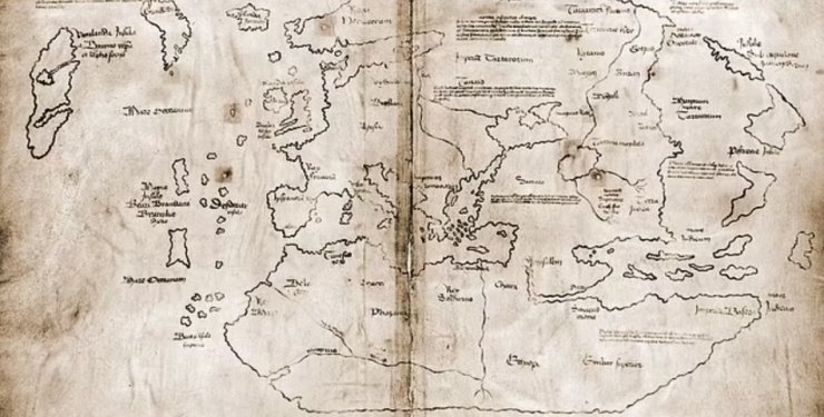 Норвежці не відкривали Америку. Учені поставили крапку в суперечках про справжність карти Вінланда