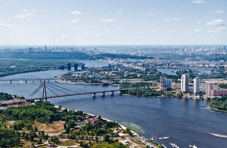 У Києві піднявся рівень води у Дніпрі: у КМДА назвали причину