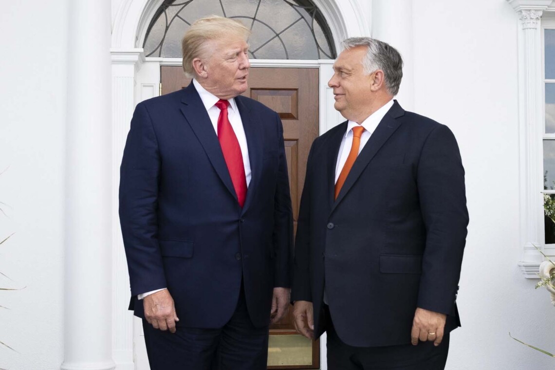 Трамп може за один день закінчити війну: Орбан зробив скандальну заяву