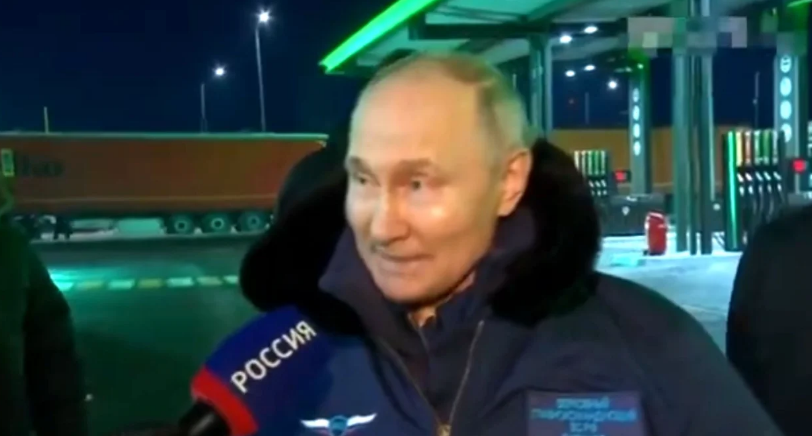 Намагався зберегти обличчя. З’явилося відео з реакцією Путіна на слова Байдена, який назвав його "божевільним сучим сином"
