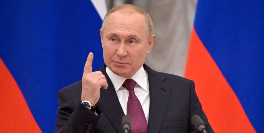 Путін запровадив "рівень підвищеної готовності" у двох округах, зокрема у Москві