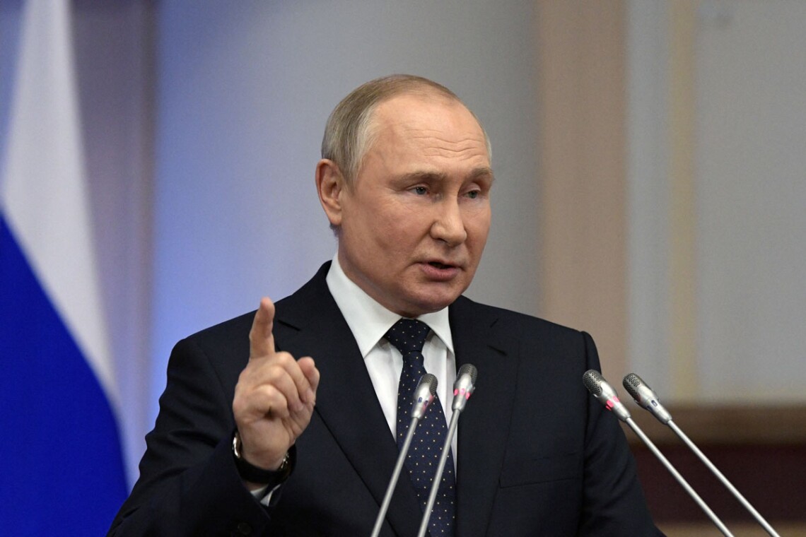 Кремлівський диктатор хоче встановити "день возз'єднання" окупованих територій з Росією