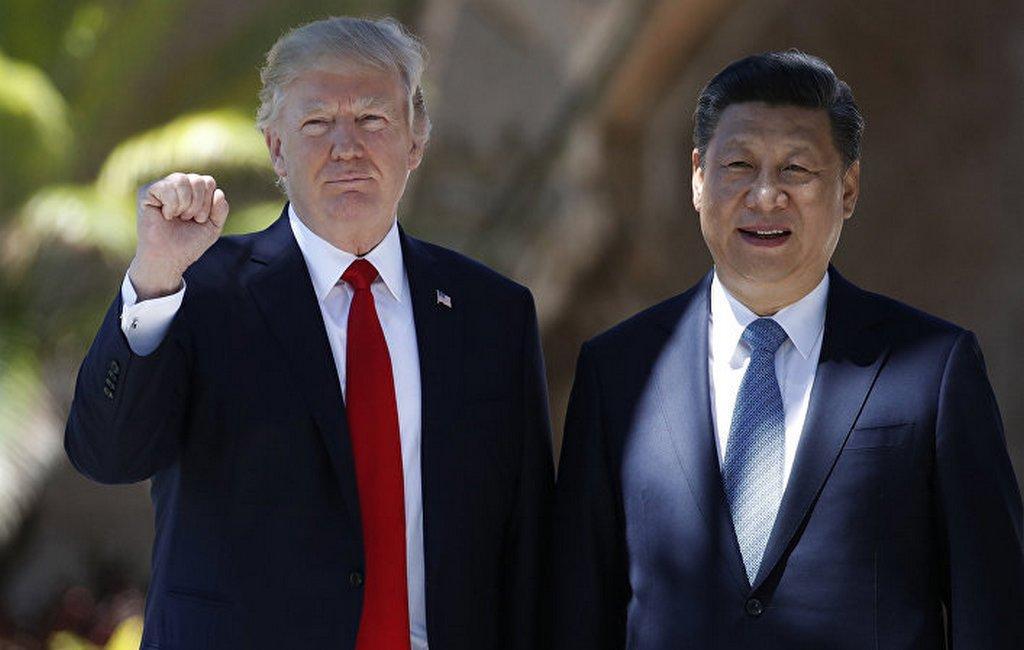 Трамп підписав санкції проти Китаю