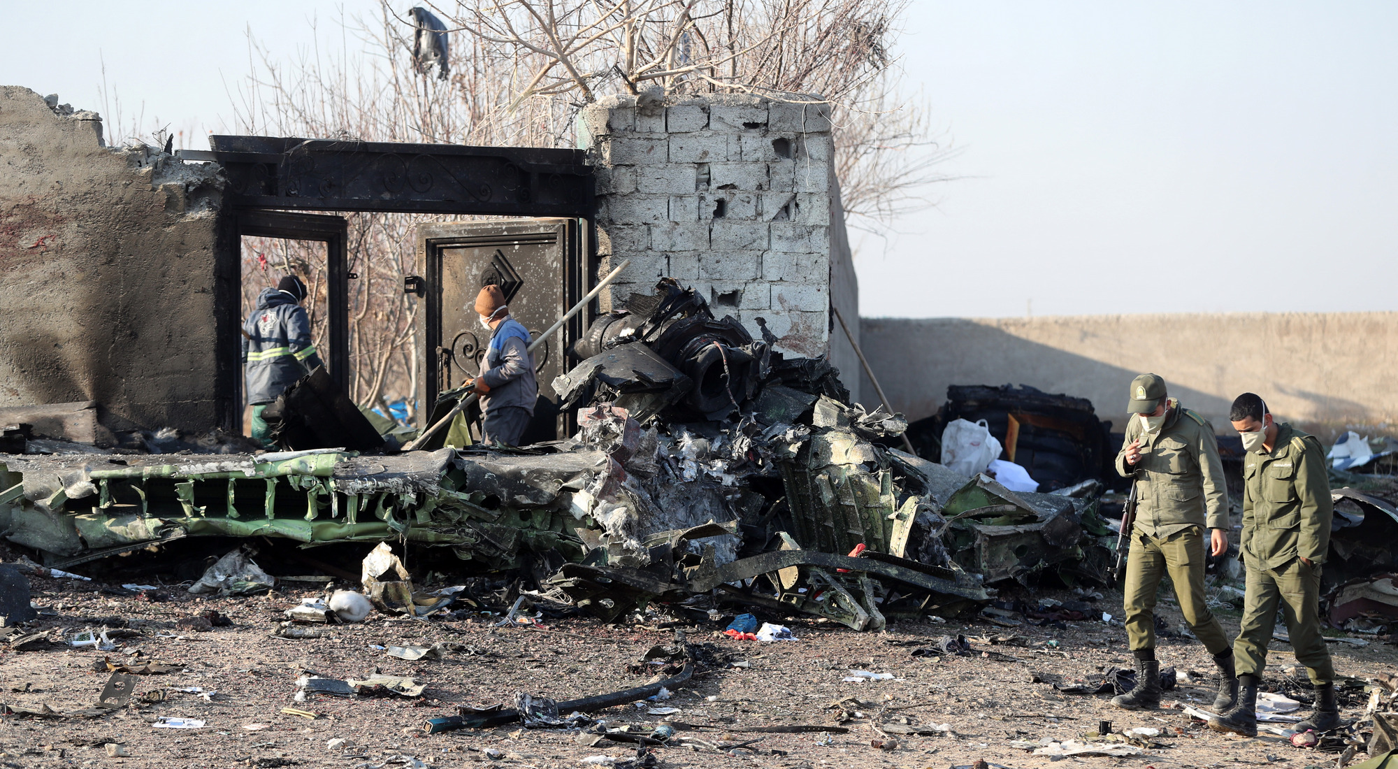 Оприлюднено список імен пасажирів, загиблих при катастрофі літака в Ірані  