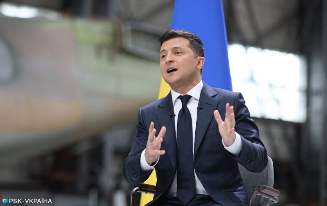 Зеленський виключив повернення Гройсмана, Тимошенко і Яценюка до влади