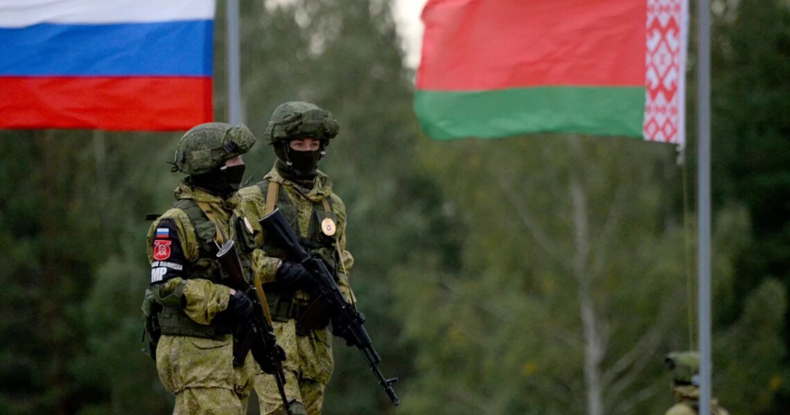 У ДПСУ оцінили кількість військових РФ в Білорусі