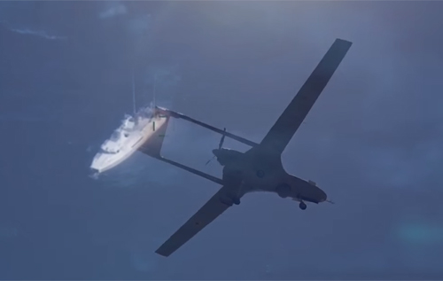 ВМС показали знищення російських "Рапторів". ВІДЕО