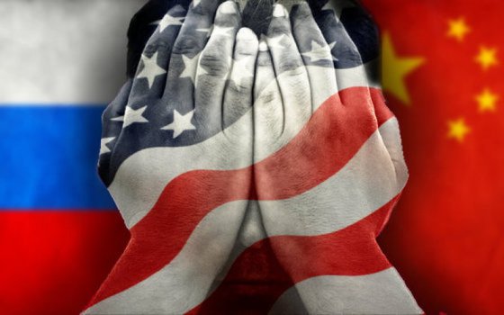 США Китай торговая война
