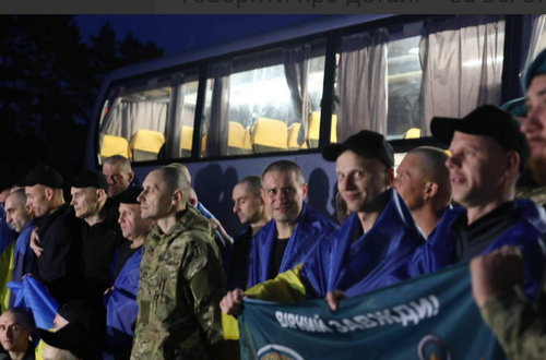 Україна та Росія провели новий обмін полоненими
