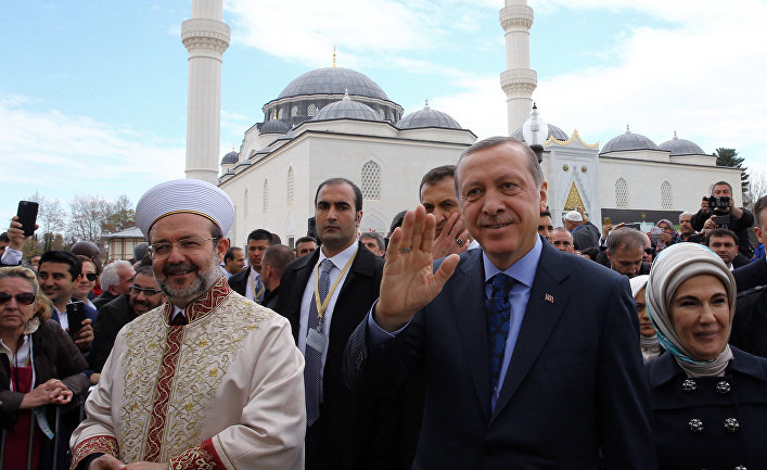 Эрдоган приказал превратить еще одну бывшую христианскую святыню в мечеть