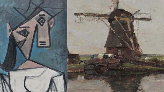 У Греції знайшли вкрадену 9 років тому картину Пабло Пікассо "Голова жінки"