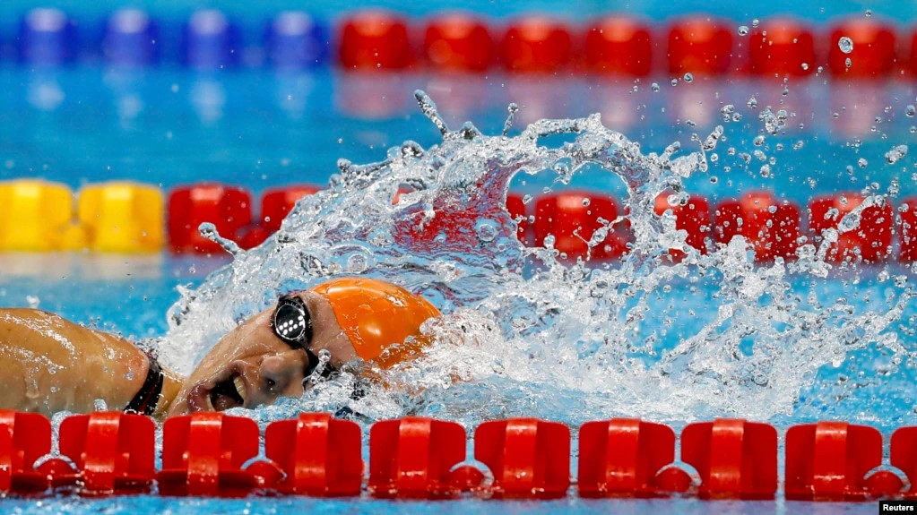  Паралімпіада: Мерешко завоювала другу медаль у плаванні