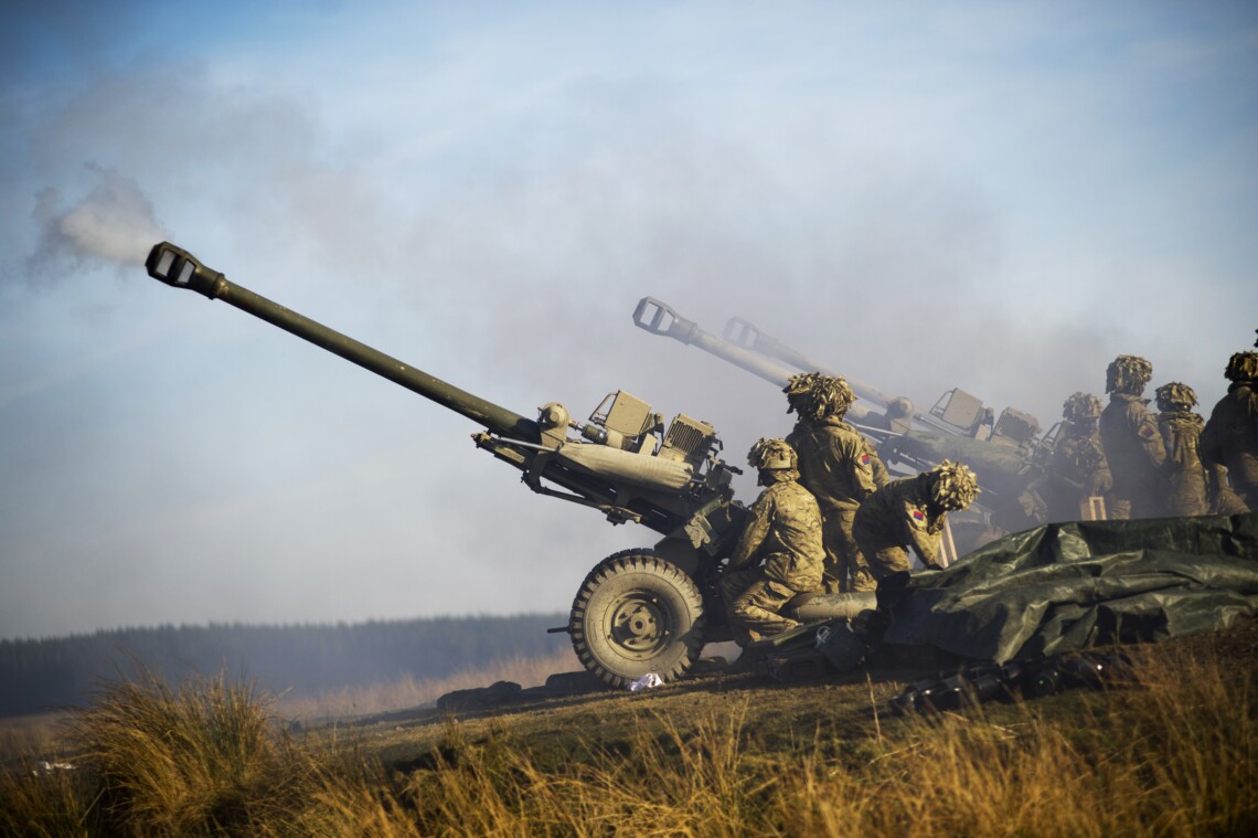 В Україні будуть виробляти британські артсистеми L119 В Україні будуть виробляти британські артсистеми L119