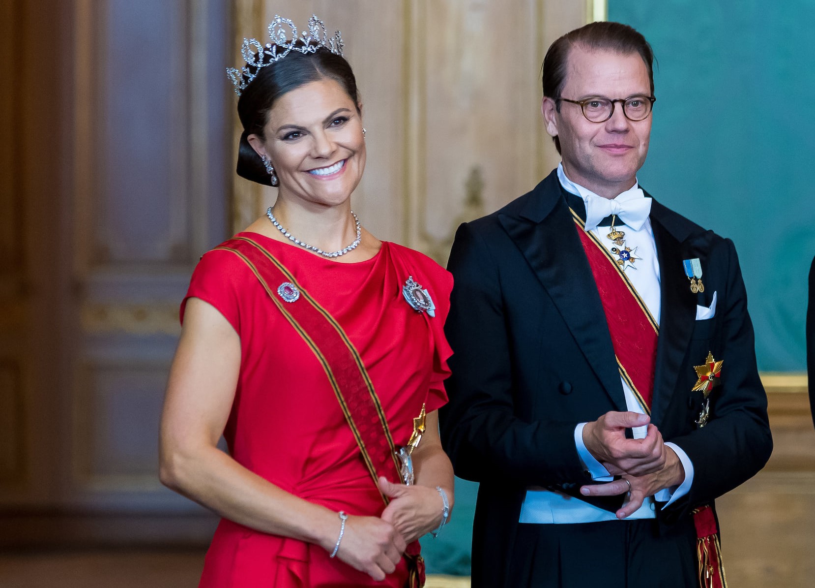 44-річна кронпринцеса Швеції Вікторія та її 48-річний чоловік принц Даніель