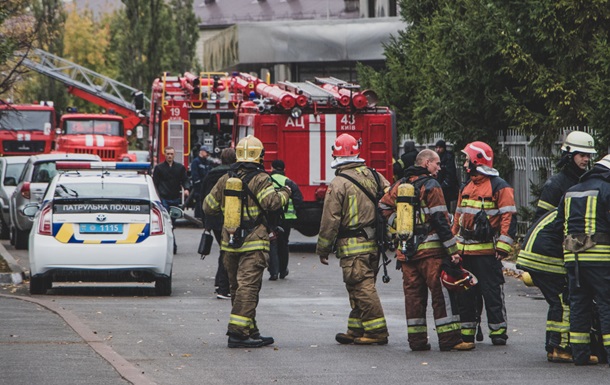 У лікарні швидкої допомоги у Києві сталася пожежа