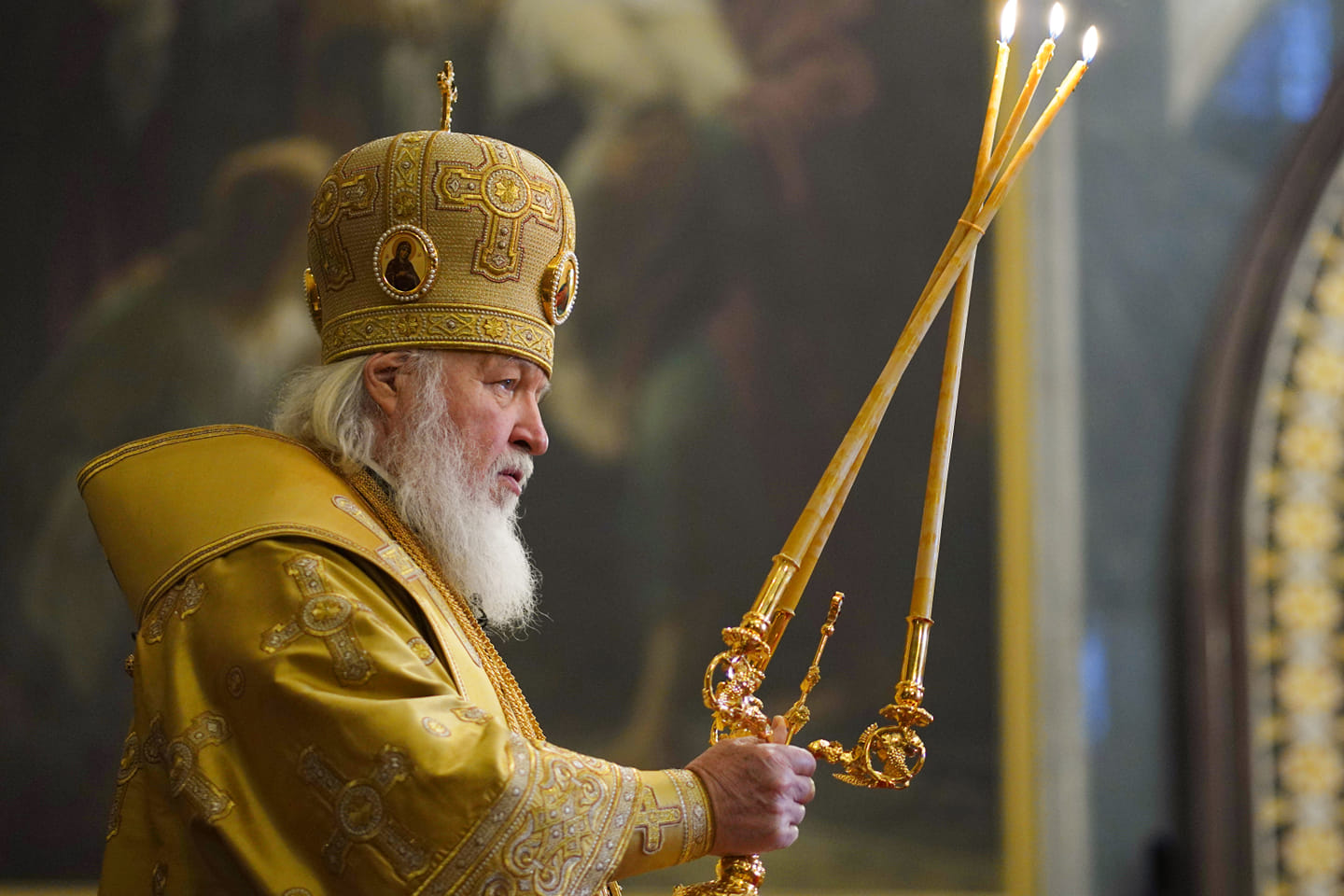 ПЦУ закликала вселенського патріарха позбавити Кирила престолу