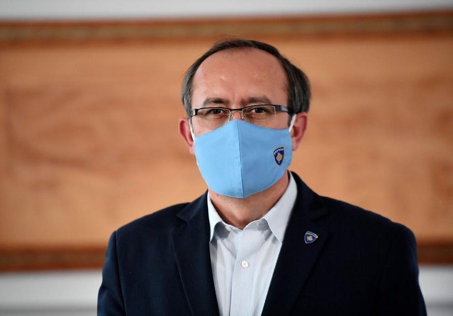 Прем’єр-міністр Косова повідомив, що захворів на COVID-19